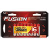 Fusion Advanced Alkaline Batteries AA 16 Pack