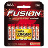 Fusion Advanced Alkaline Batteries AAA 8 Pack