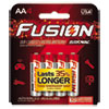 Fusion Advanced Alkaline Batteries AA 4 Pack