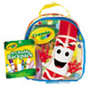 Art Buddy Backpack 38 Pieces Ages 4 and Up