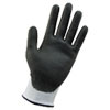 G60 ANSI Level 2 Cut-Resistant Gloves, 265 mm Length, White/Blk, 2XL, 12 Pairs