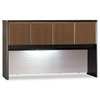 BSHWC25561 - 60"W Overhead Series A Sienna Walnut