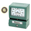 Model 150 Analog Automatic Print Time Clock with Month Date 1 12 Hours Minutes
