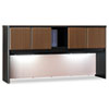 BSHWC25573 - 72"W Overhead Series A Sienna Walnut