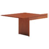BL Laminate Series Rectangle Shape Modular Table End 48 x 44 x 29.5 Med Cherry