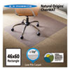 Natural Origins Chair Mat for Carpet 46 x 60 Clear