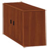 10700 Series Locking Storage Cabinet, 36w x 20d x 29.5h, Cognac