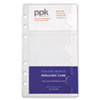 Business Card Holders for Looseleaf Planners 3 3 4 x 6 3 4 5 Pack