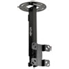 Ceiling Display Projector Mount Up to 37 quot; Up to 80 lbs. Black