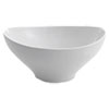 Serving Bowl Porcelain Oval White Two Quart