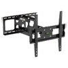 Wall Mount Full Motion Steel Aluminum 26 quot; to 55 quot; Black