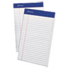 Mead Jr. Legal Ruled Pad 5 x 8 White 50 Sheets 4 Pads Pack