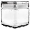 Stackable Glass Storage Jars 1 qt Glass