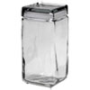 Stackable Glass Storage Jars 2 qt Glass