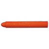 Fluorescan Industrial Crayon Orange 4 3 4 x 11 16 Dozen