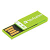 Clip It USB 2.0 Flash Drive 8GB Green