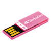 Clip It USB 2.0 Flash Drive 8GB Pink