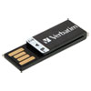 Clip It USB 2.0 Flash Drive 8GB Black