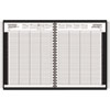 Eight Person Group Daily Appointment Book 8 1 2 x 11 White 2017