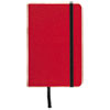 Casebound Hardcover Notebook Legal Rule Red Cover 5 1 2 x 3 1 2 71 Sheets Pd