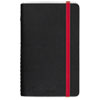 Soft Cover Notebook Legal Rule Black Cover 5 1 2 x 3 1 2 71 Sheets Pad