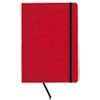 Casebound Hardcover Notebook Legal Rule Red Cover 8 1 4 x 5 3 4 71 Sheets Pd