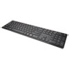 KP400 Switchable Keyboard 17 1 2 x 4 9 10 x 7 10 Black