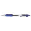 Z Grip Flight Retractable Ballpoint Pen 1 mm Medium Blue 48 Pack