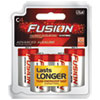 Fusion Advanced Alkaline Batteries C 4 Pack