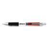 Z Grip Plus Retractable Ballpoint Pen Red Ink Medium Dozen