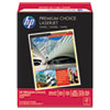 Premium Choice LaserJet Paper 98 Brightness 32lb 8 1 2x11 White 500 Shts Rm