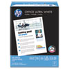Office Ultra White Paper 92 Bright 20lb 8 1 2 x 11 500 Ream 10 Carton