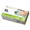 Aloetouch Ultra IC Vinyl Exam Gloves Powder Free X Large 100 Box