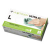 Aloetouch Ultra IC Vinyl Exam Gloves Powder Free Large 100 Box