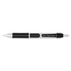 Orbitz Retractable Ballpoint Pen Bold Black Ink 1.6mm Dozen