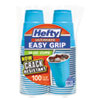 Easy Grip Disposable Plastic Party Cups 18 oz Blue 100 Pack 4 Pack Carton