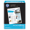 LaserJet Paper 98 Brightness 24lb 8 1 2 x 11 Ultra White 500 Sheets Ream
