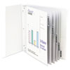 Sheet Protectors with Index Tabs Heavy Clear Tabs 2 quot; 11 x 8 1 2 5 ST