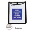 High Capacity Shop Ticket Holders Stitched 150 Sheets 9 x 12 x 1 15 BX