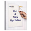 Display Pockets 8 1 2 quot; x 11 quot; Polypropylene 10 Pack