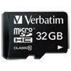 microSDHC Card w Adapter Class 10 32GB