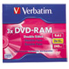 Type 4 Double Sided DVD RAM Cartridge 9.4GB 3x
