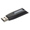 Store n Go V3 USB 3.0 Drive 128GB Black Gray