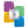 TRIMpak CD DVD Case Assorted Colors 10 Pack