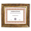 Executive Series Document and Photo Frame 8 x 10 Gold Frame