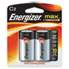 MAX Alkaline Batteries C 2 Batteries Pack