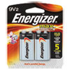 MAX Alkaline Batteries 9V 2 Batteries Pack