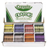 Classpack Large Size Crayons 50 Each of 8 Colors 400 Box