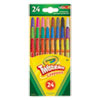Twistables Mini Crayons 24 Colors Pack
