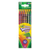 Twistables Erasable Colored Pencils 12 Assorted Colors Pack
